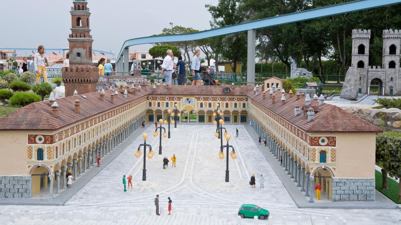 Hoteller i Italien i Miniature