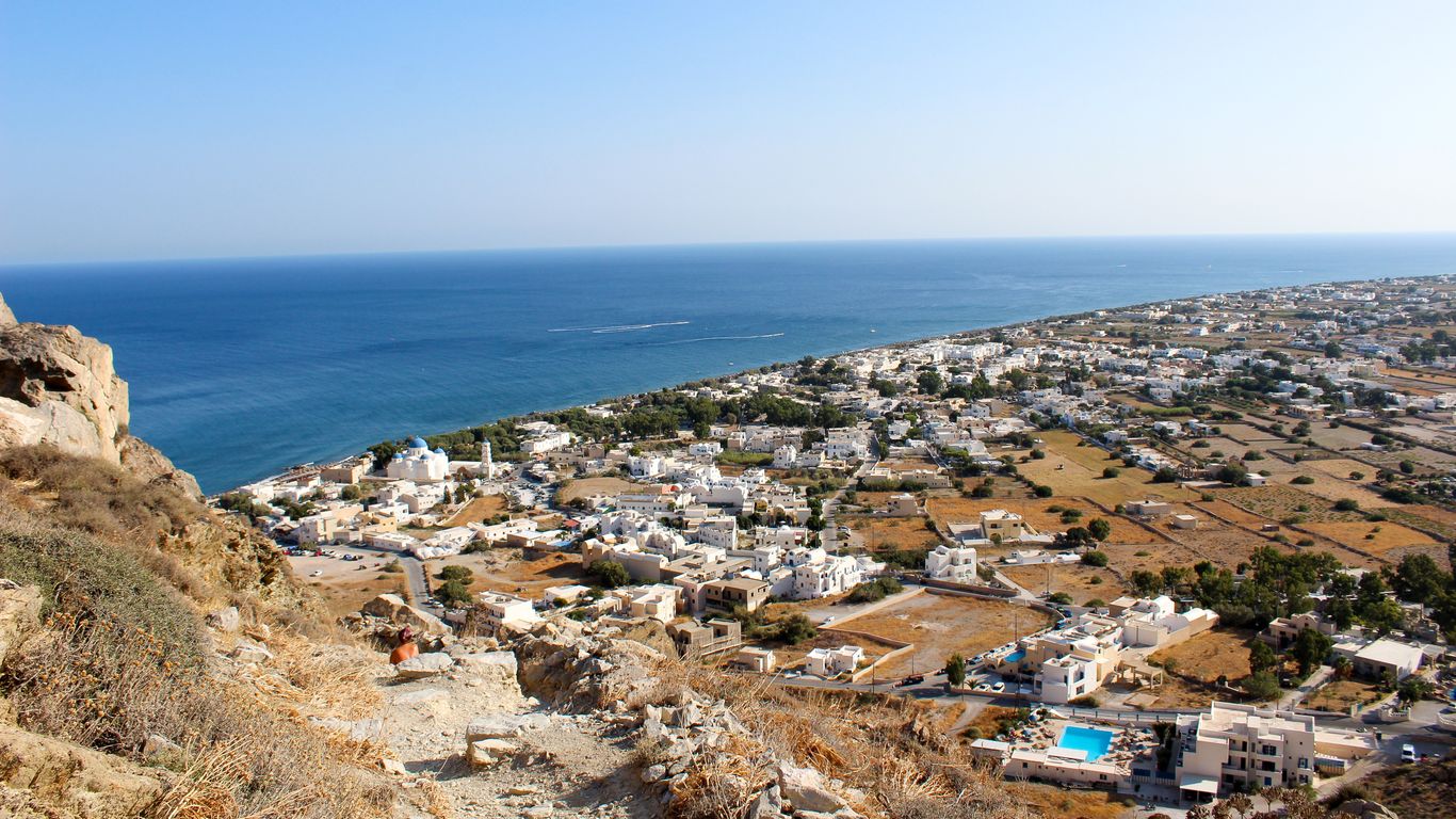 Vacances à Perissa