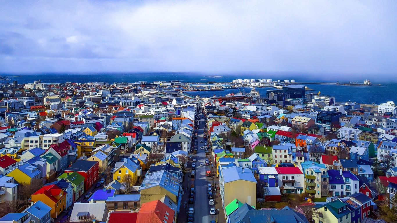 As I walked around the colorful streets of Reykjavik, I began to