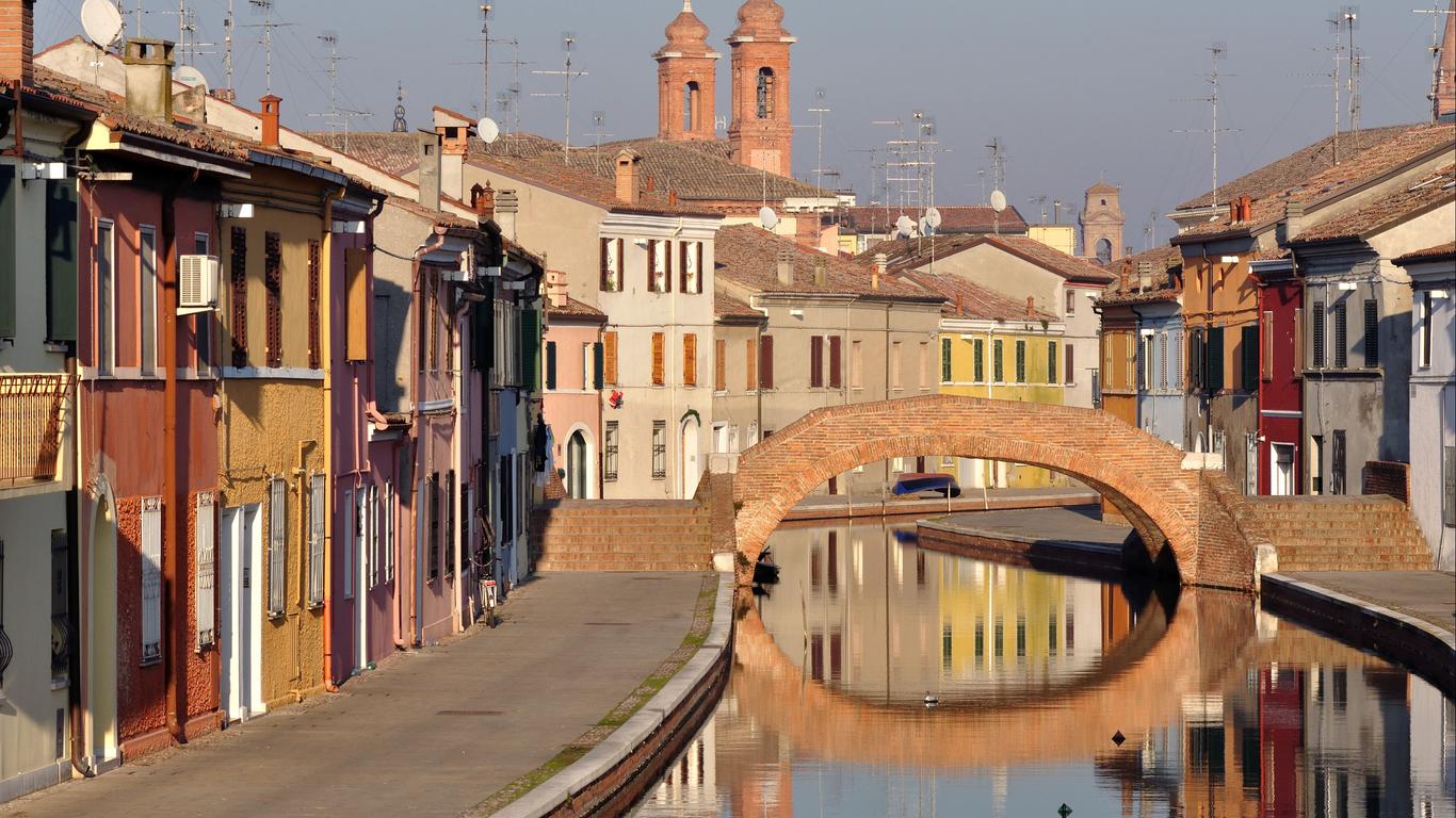 Vacanze a Comacchio