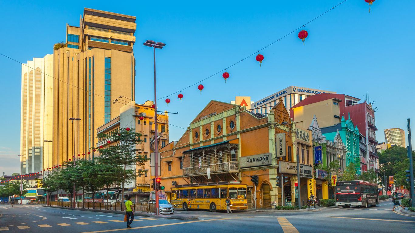 Flights to Kuala Lumpur