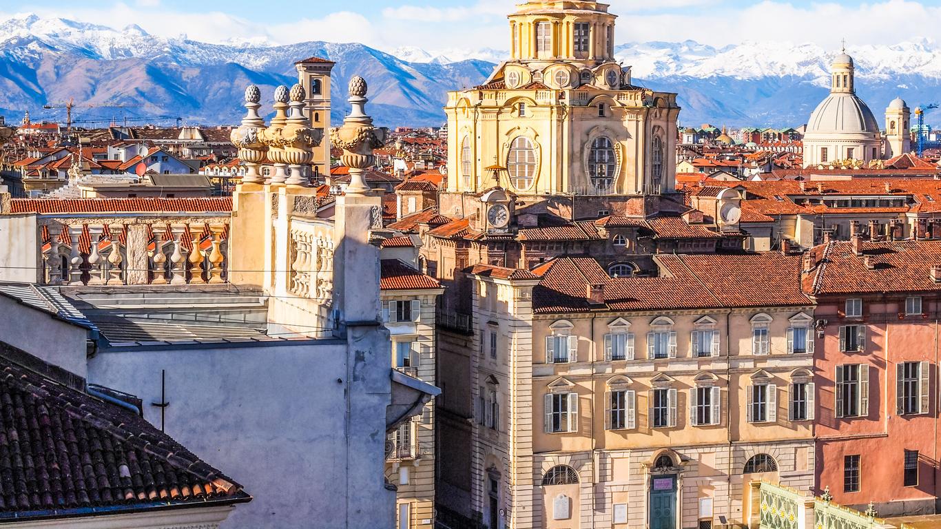 Hôtels à Turin