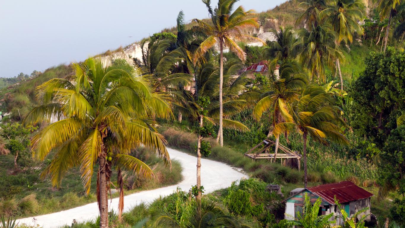Hôtels à Sud-Est (département d'Haïti)