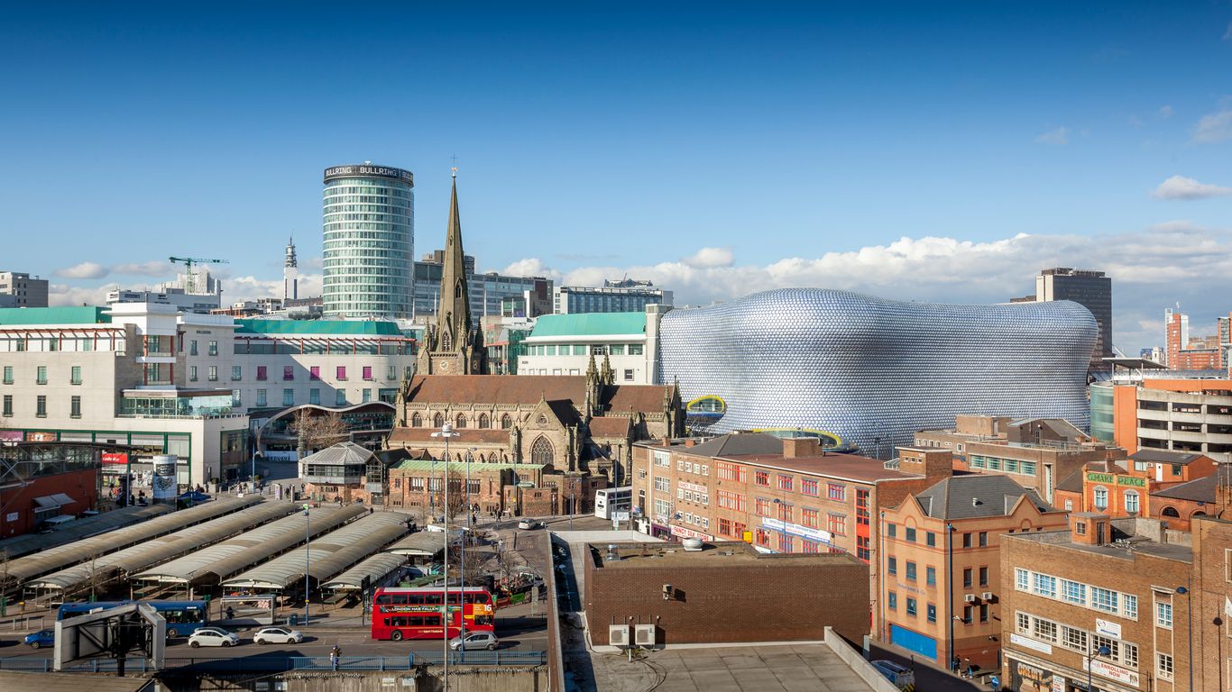 Flights to Aéroport de Birmingham