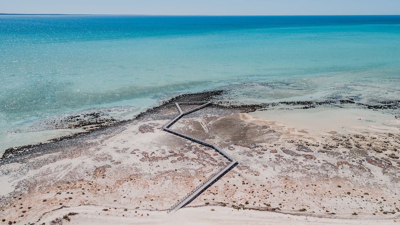 Hoteles en Hamelin Pool