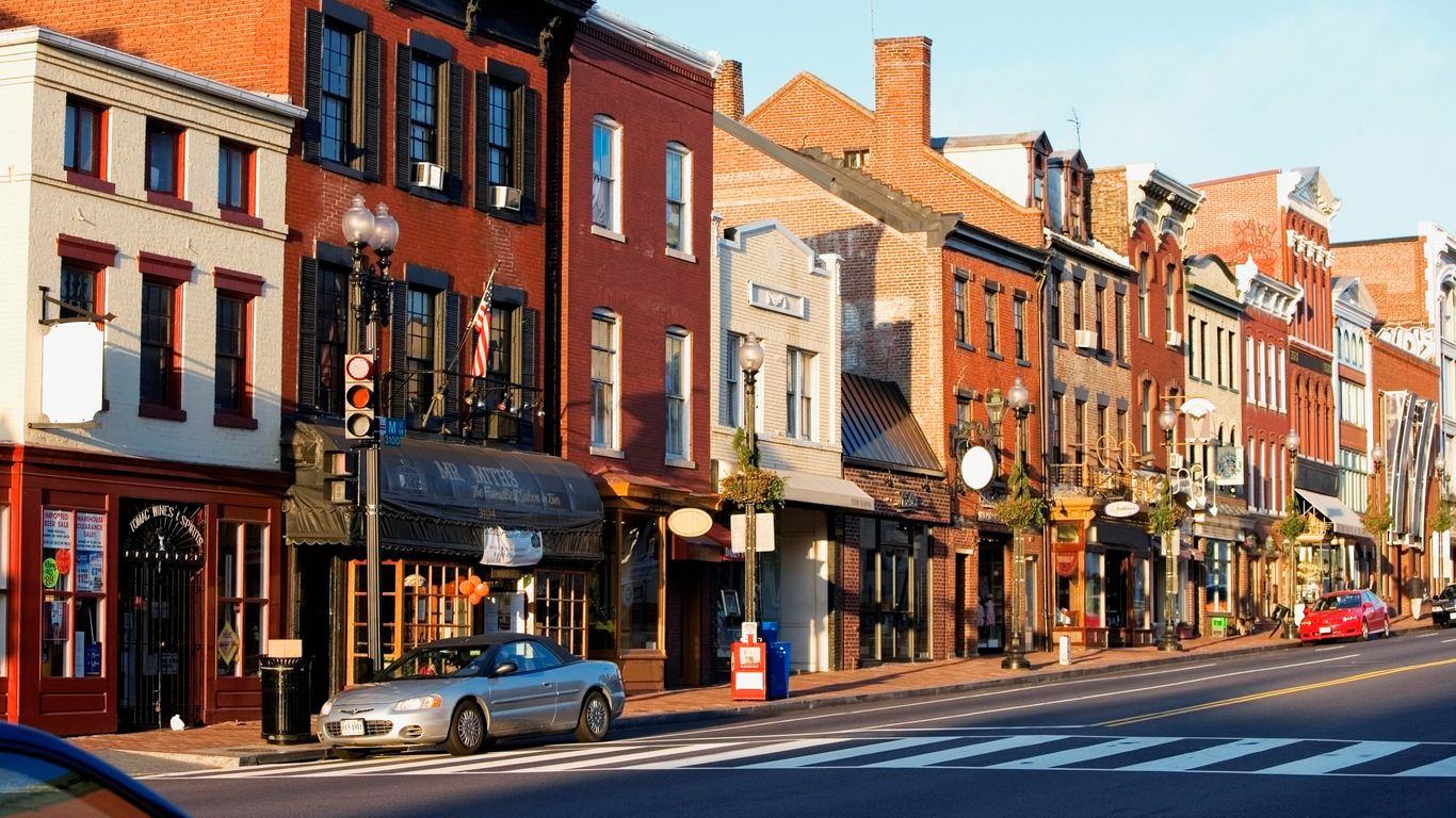 Georgetown Georgetown