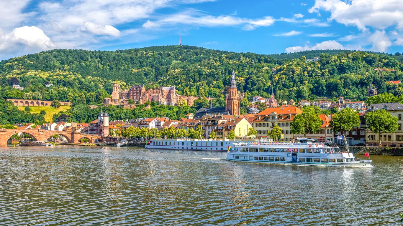 Vacances à Heidelberg
