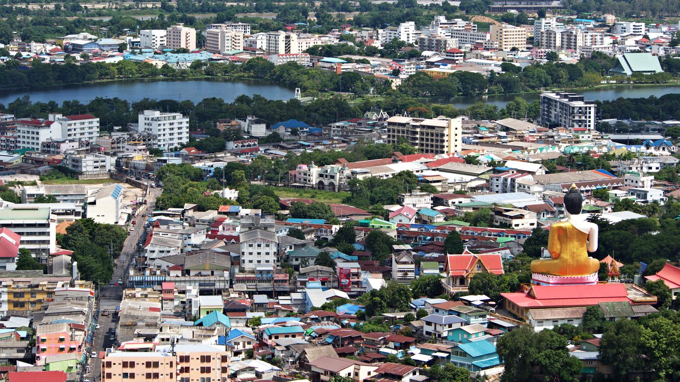 Hoteles en Nakhon Sawan