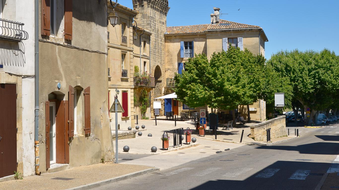 Hotels in Remoulins