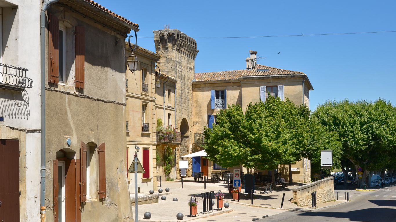 Hotels in Remoulins