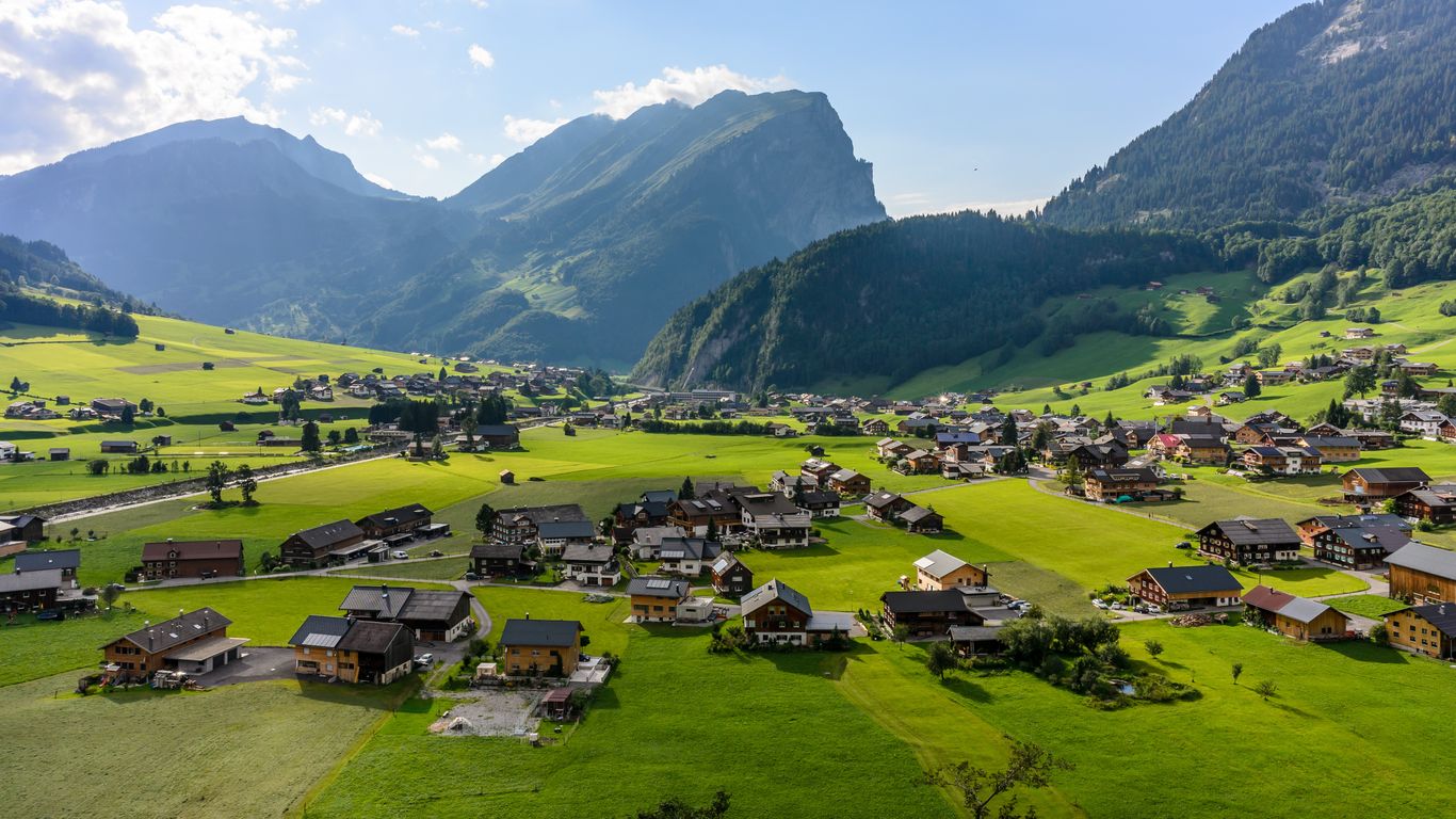 Férias em Schoppernau