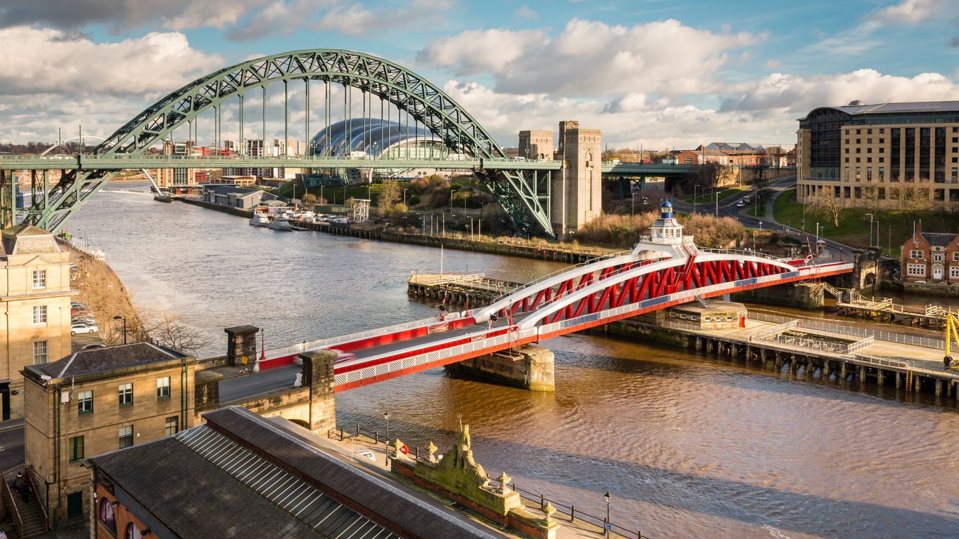 Flights to Newcastle upon Tyne