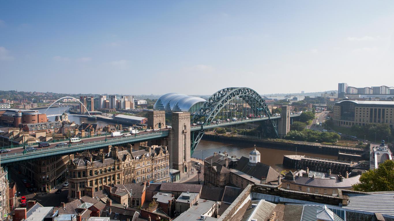 Hotels in Newcastle upon Tyne