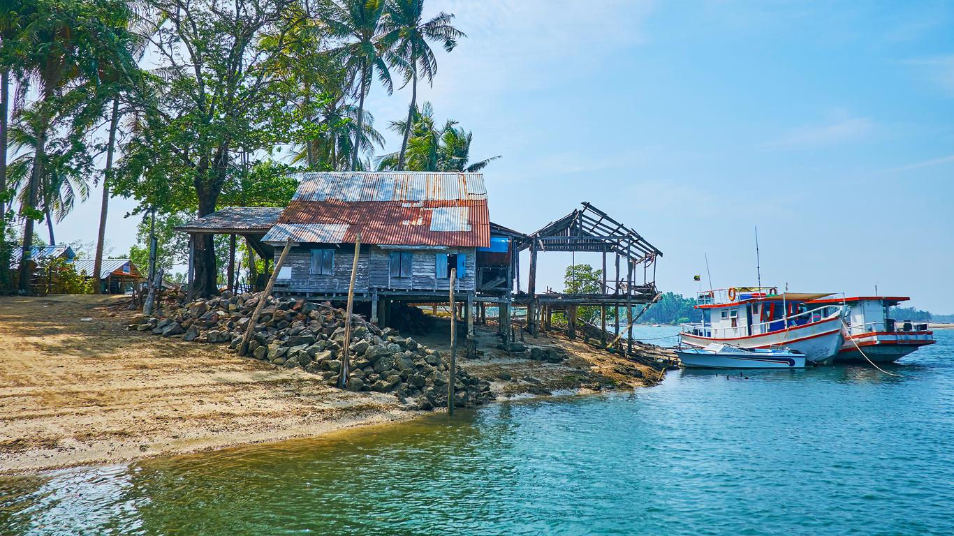 Hotels in Ngwesaung