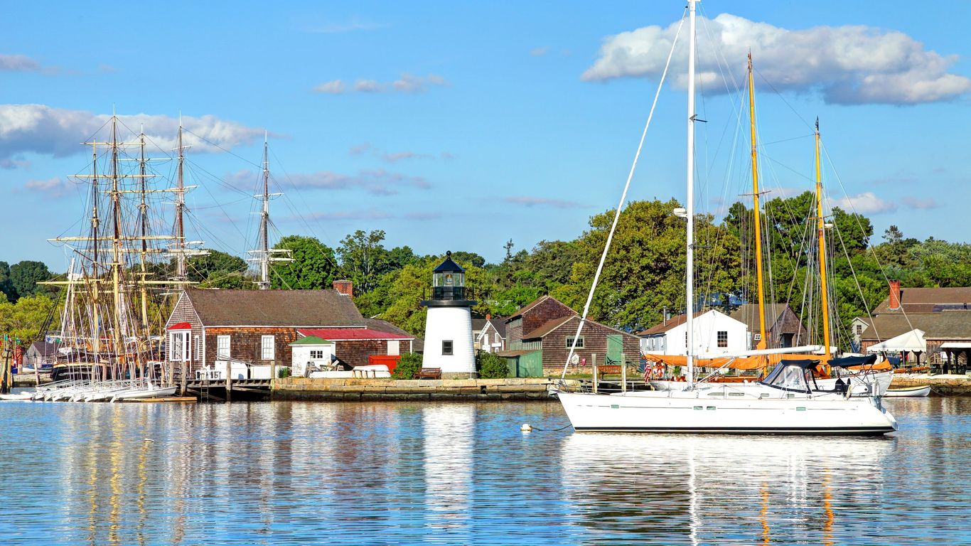 Vacaciones en Mystic