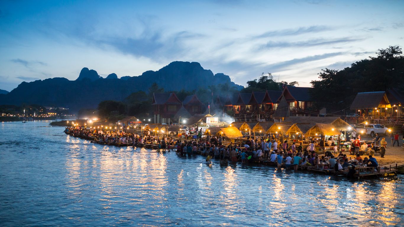 Hotellit Vang Vieng