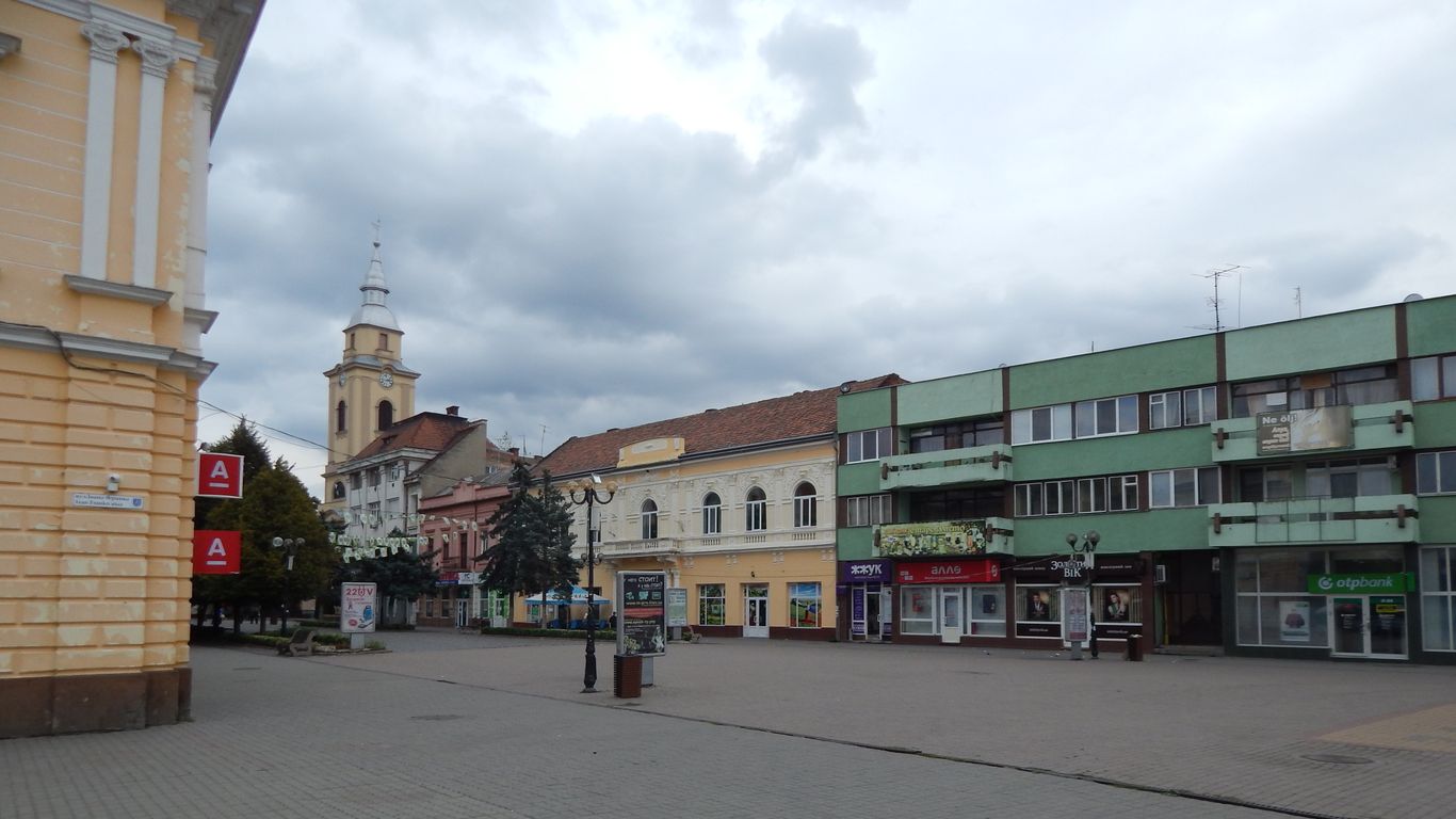 Hotels in Berehove