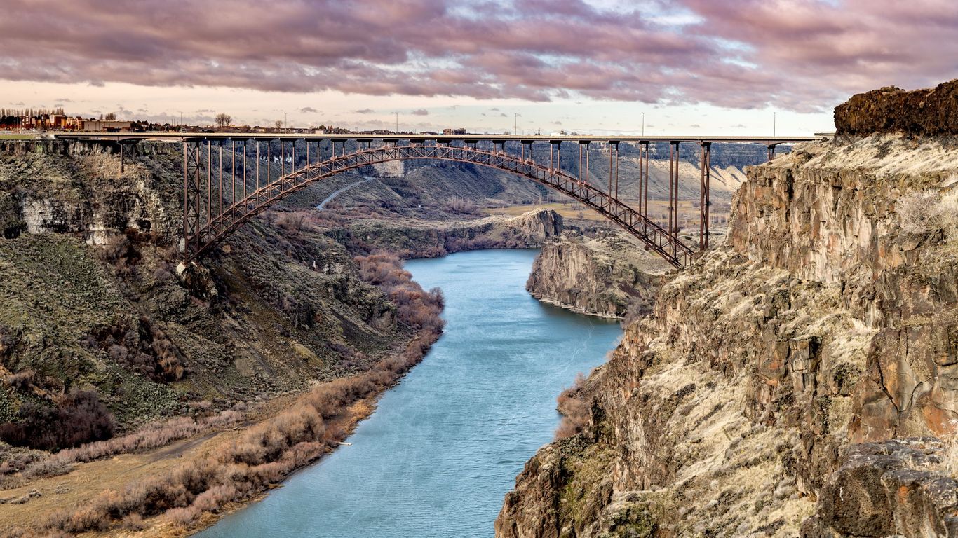 Twin Falls Twin Falls
