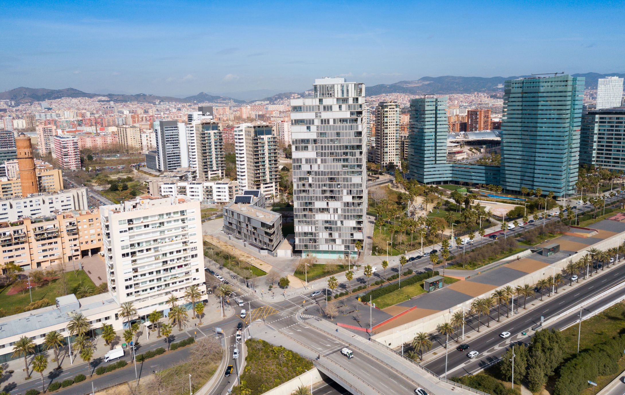 Diagonal Mar i el Front Maritim del Poblenou