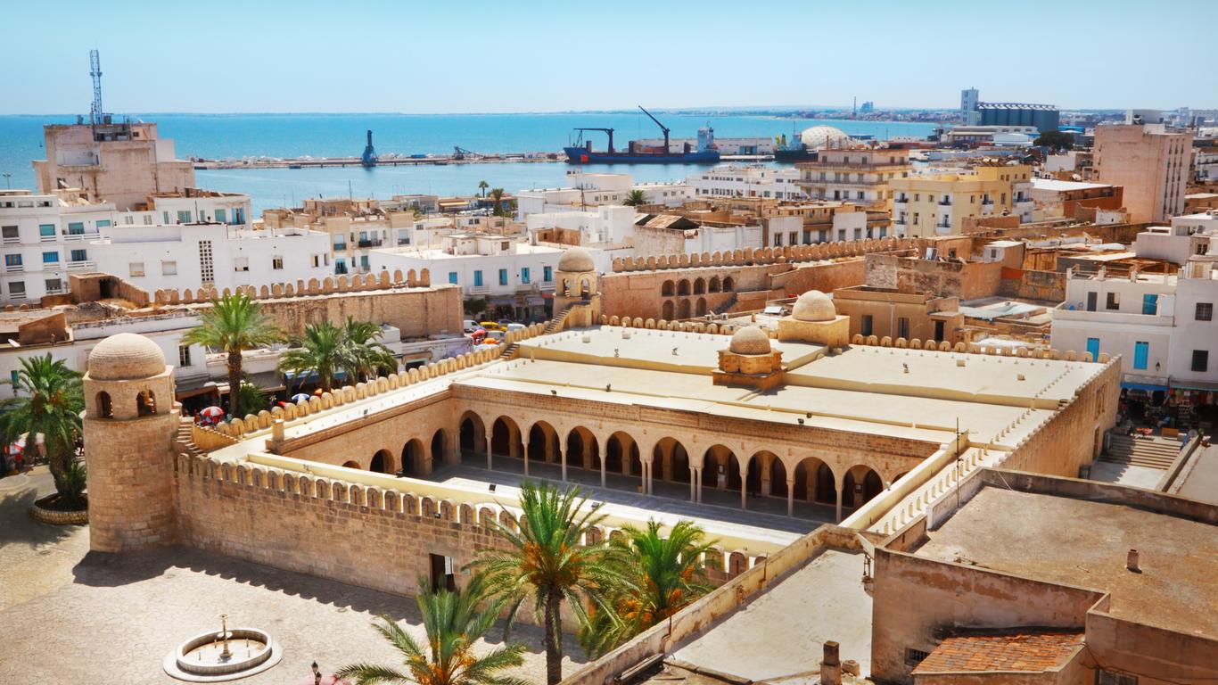 Hotely v Sousse