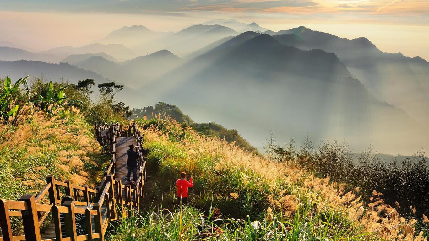 Hotels in Alishan National Scenic Area