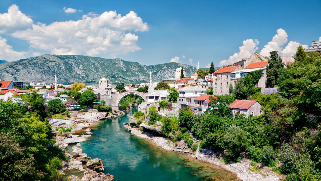 Aluguel de carros em Mostar