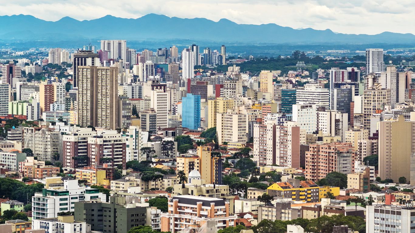 Hoteles en Curitiba