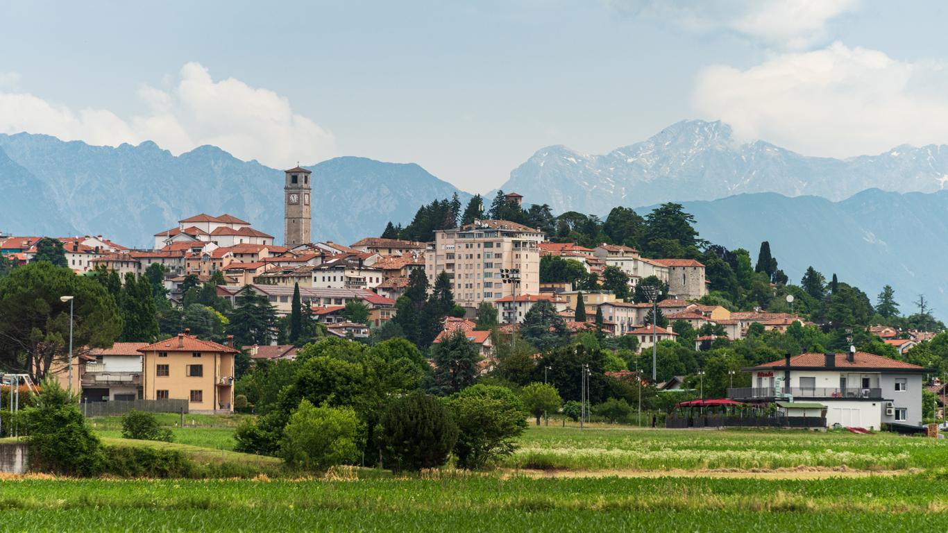 Hotely v San Daniele del Friuli