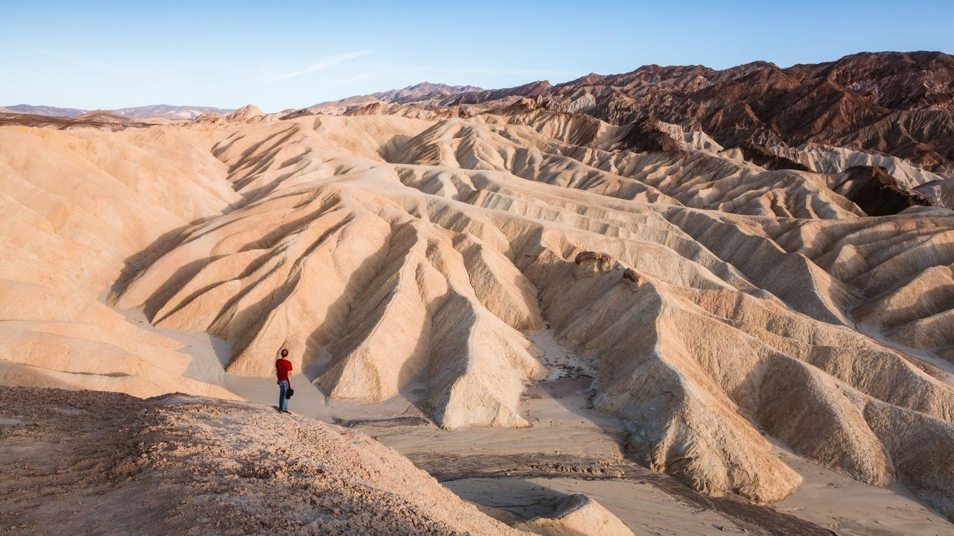 Death Valley Ulusal Parkıki Oteller
