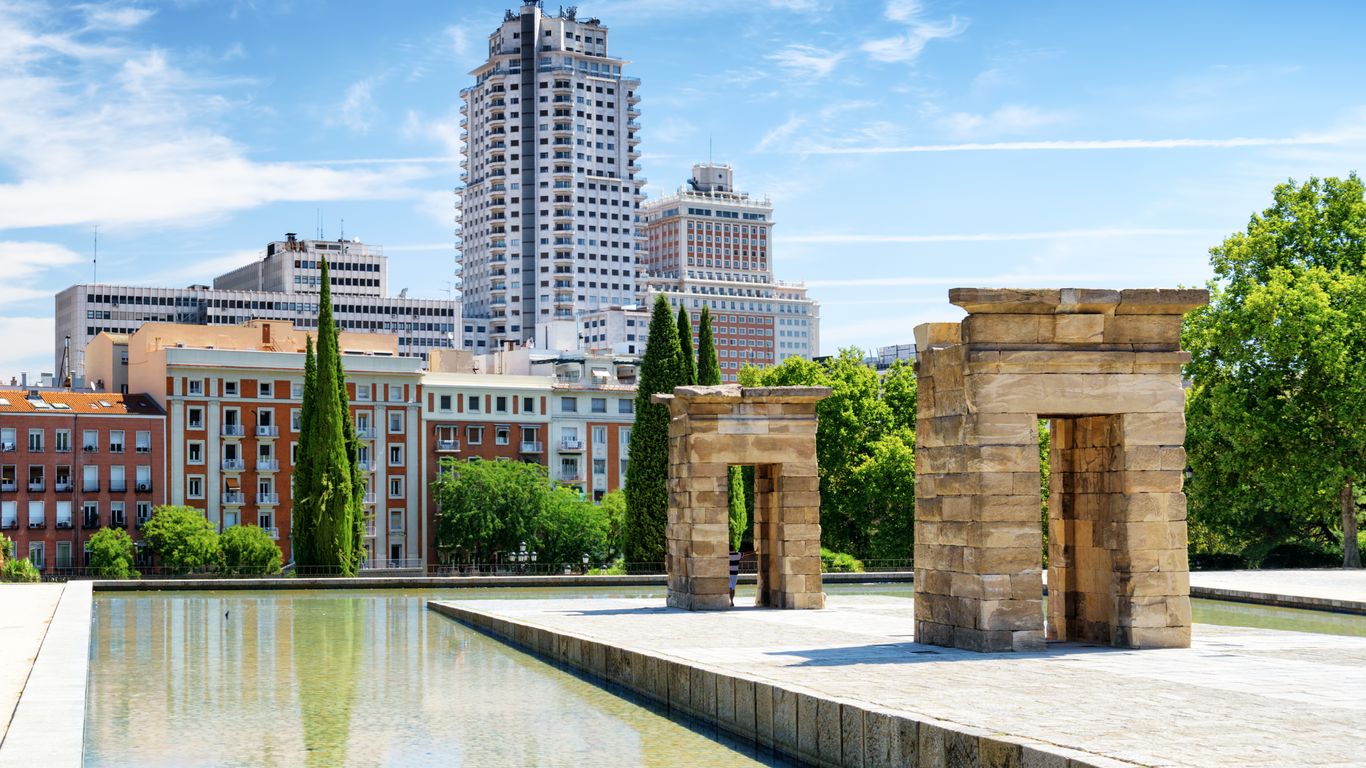 Hoteles en distrito de Moncloa-Aravaca