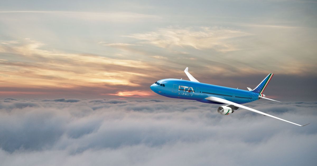 ITA Airways-Flugangebote, Bewertungen & Informationen | checkfelix