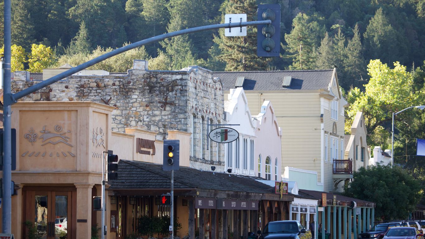 Holidays in Calistoga