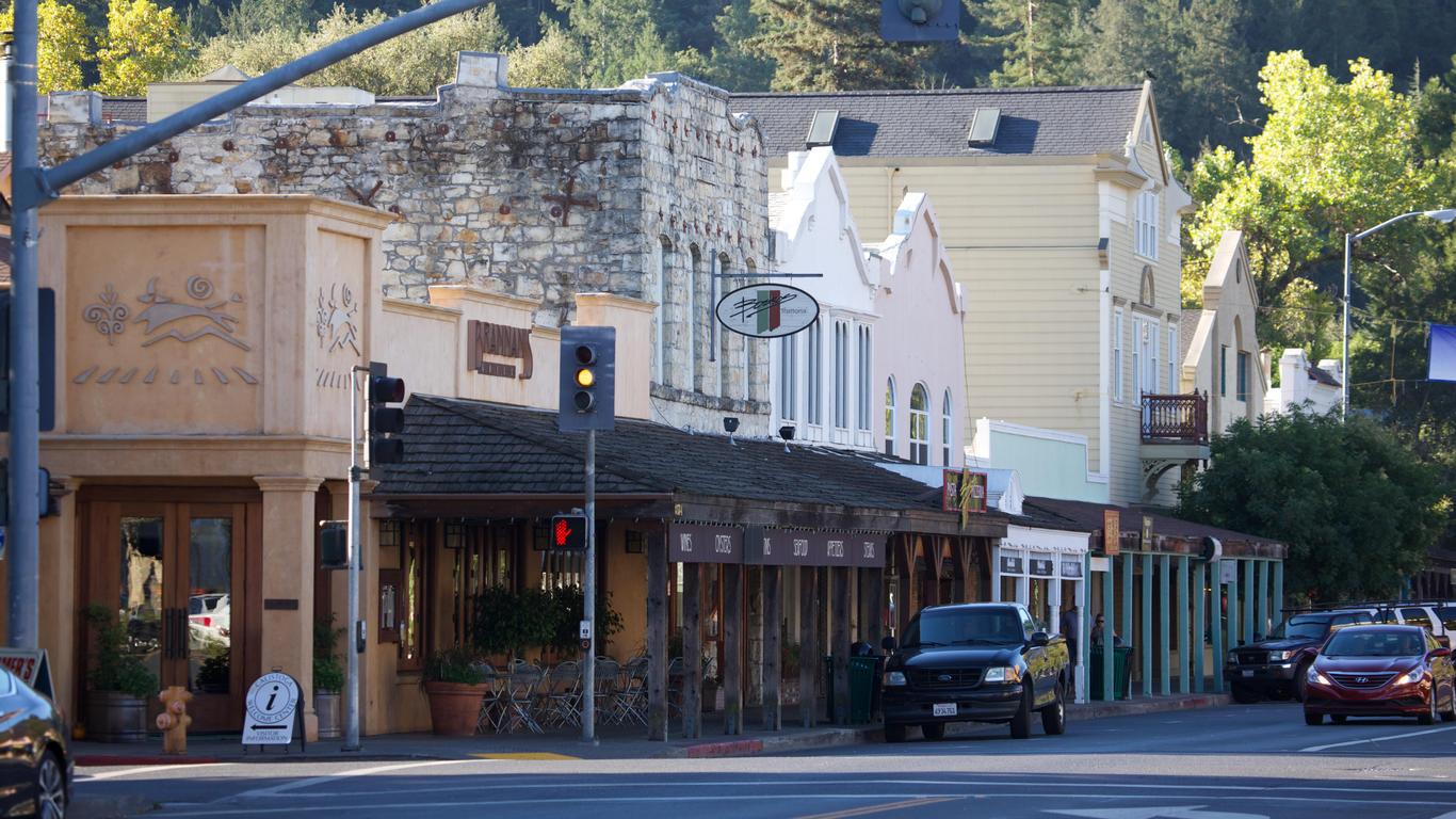 Vacations in Calistoga