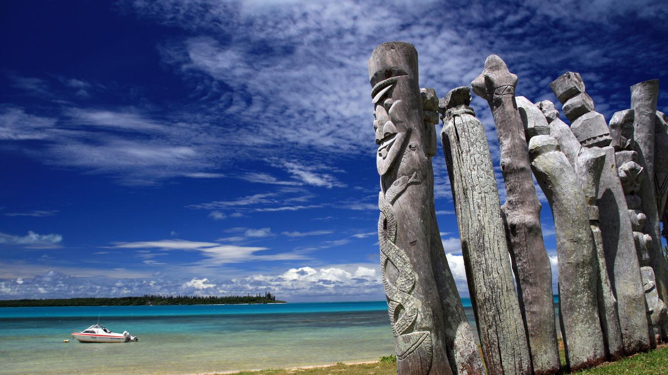 Hotels in New Caledonia