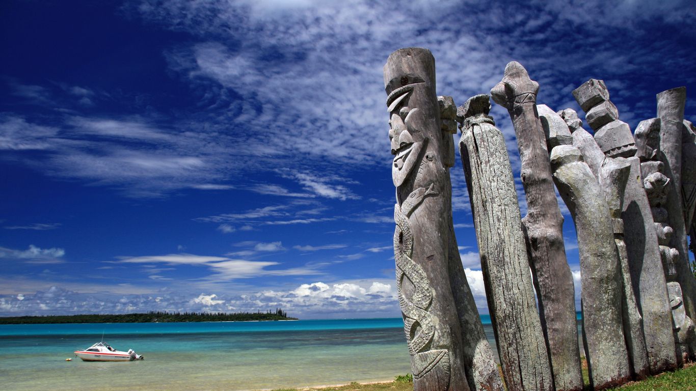 Flights to Nueva Caledonia