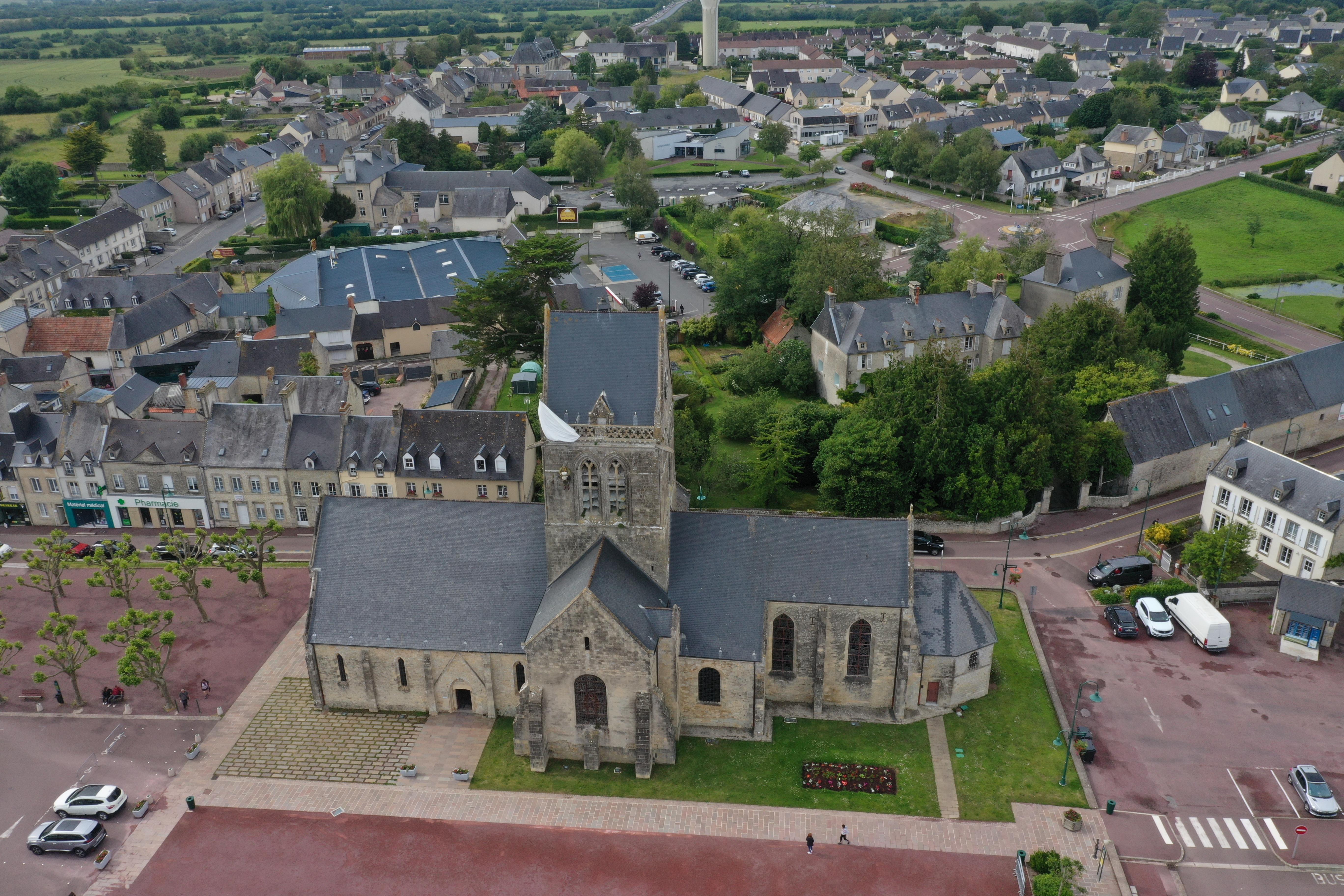 Hôtels à Sainte-Mère-Église Pas Chers à Partir De 90 €/nuit - KAYAK