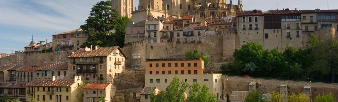 Hoteles en Segovia