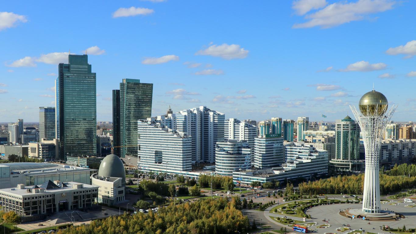 Hoteles en Astana