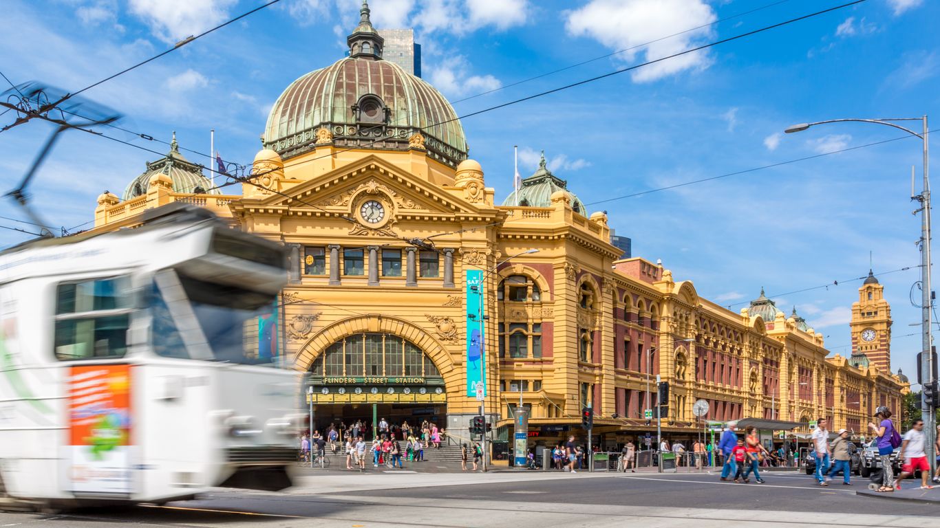 Hoteller i Melbourne forretningsområde