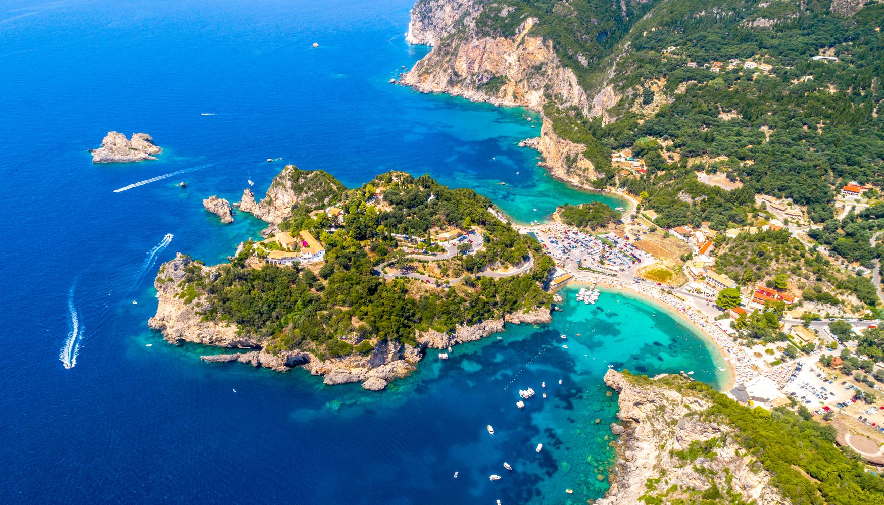 Palaiokastritsa Pauschalreisen ab 438 € Finde Flug und Hotel auf KAYAK