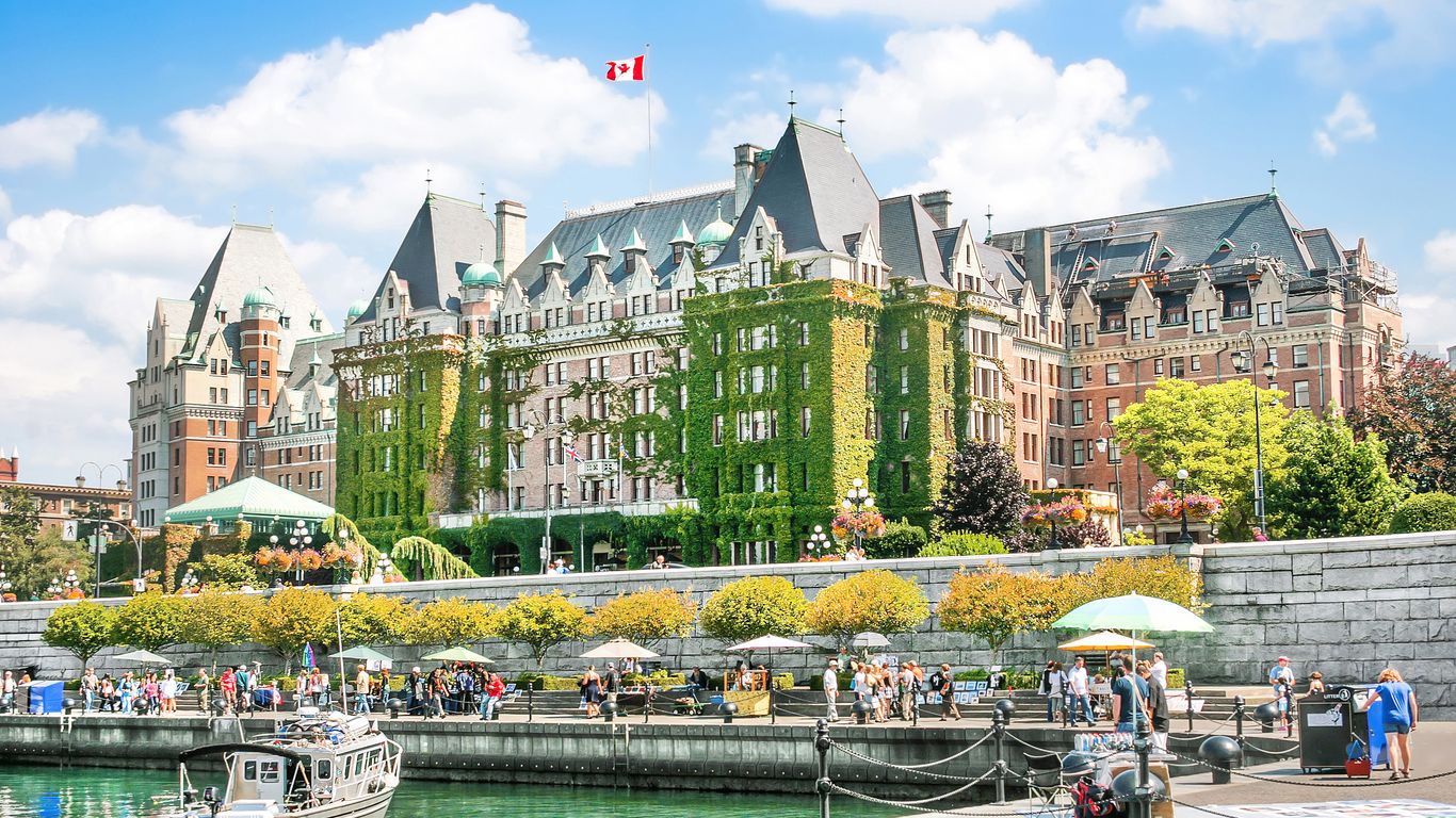 Vacances a Victoria