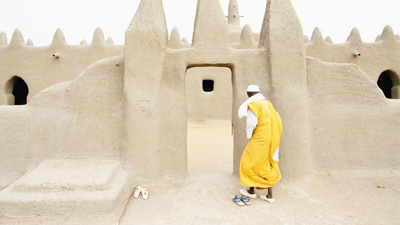 Hoteles en Mali