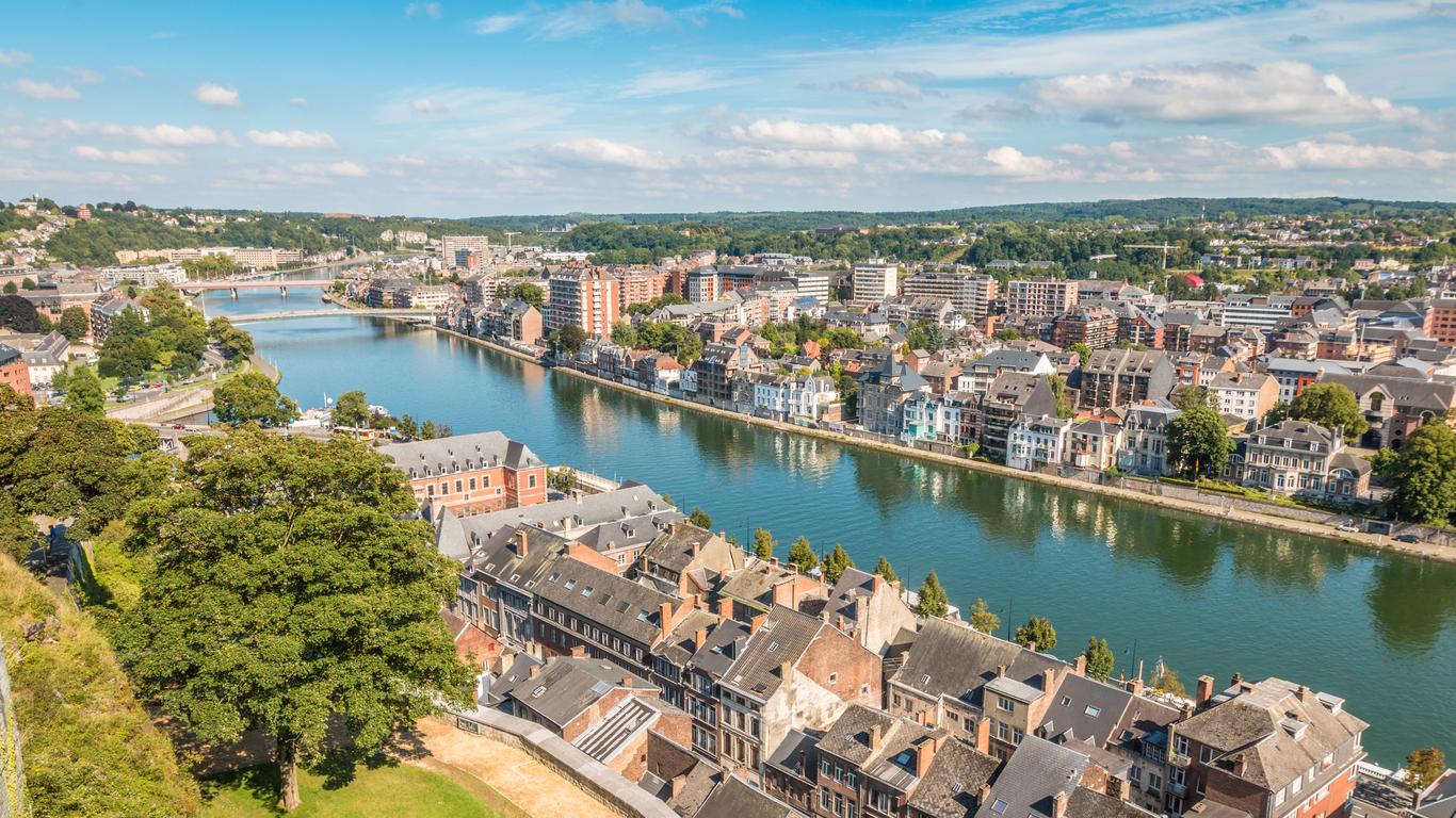Hôtels à Namur