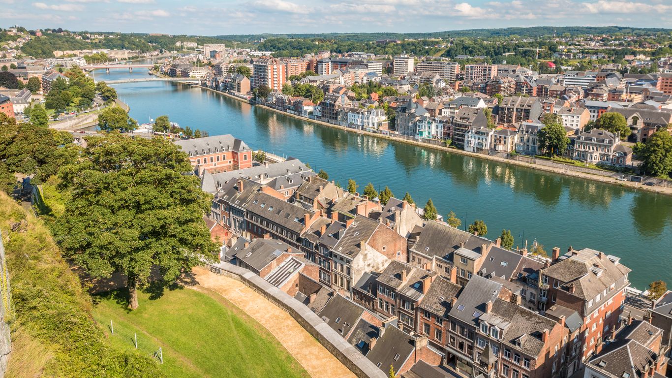 Hotéis em Namur