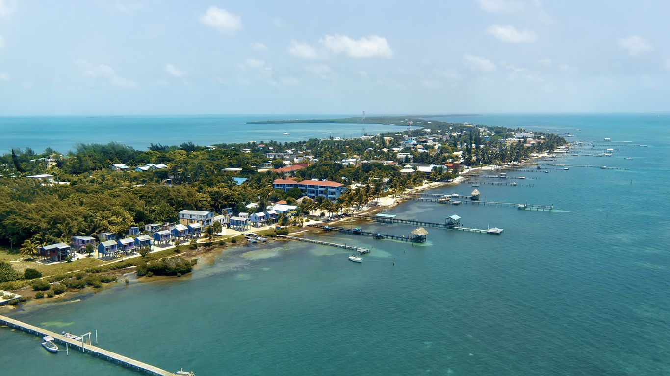 Hoteller i Caye Caulker