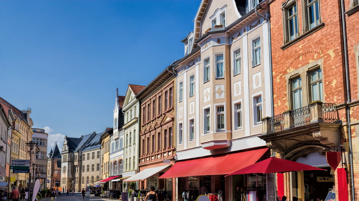 Férias em Rudolstadt