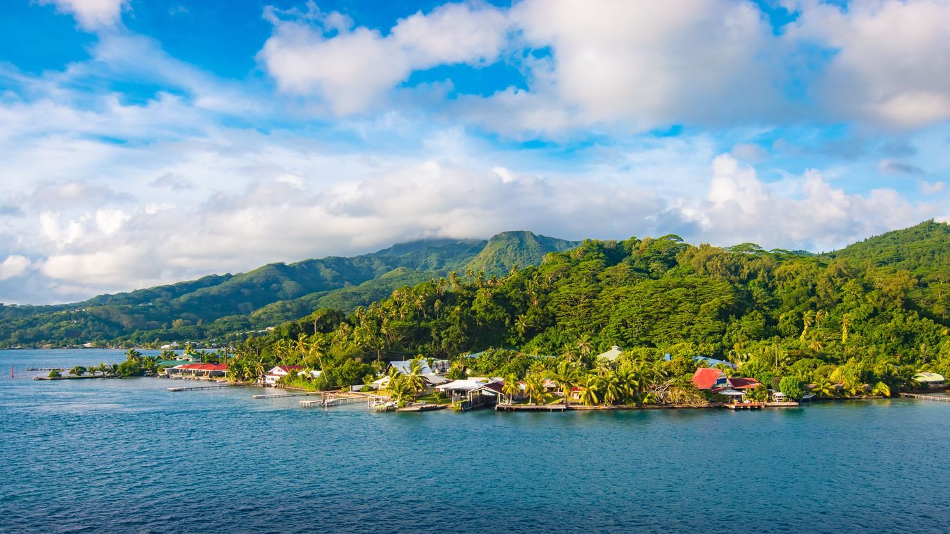 Flights to Raiatea