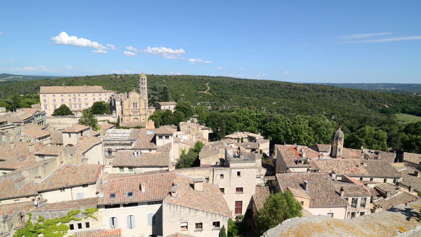 Hotellit Uzès