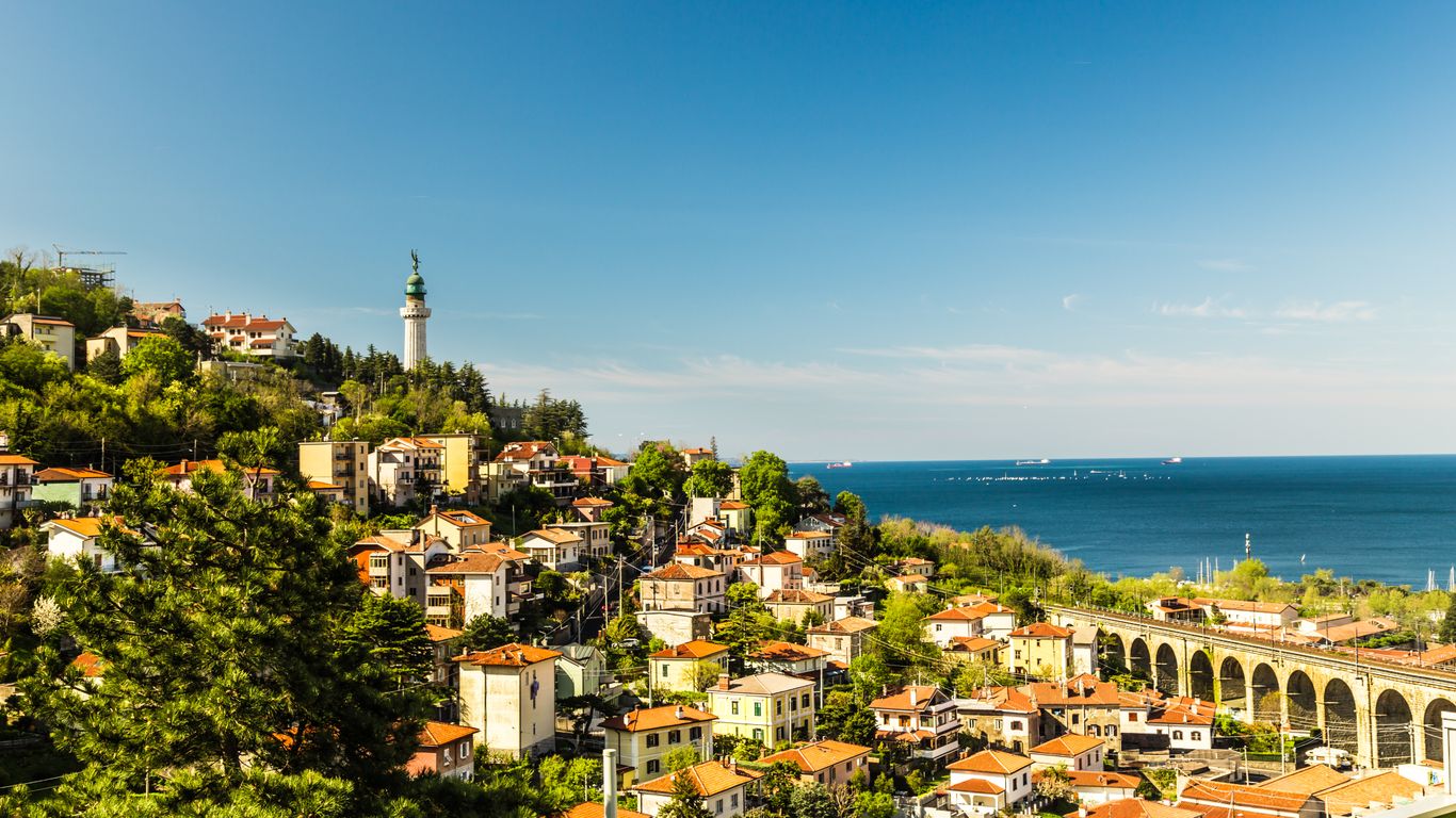 Hotels in Triest