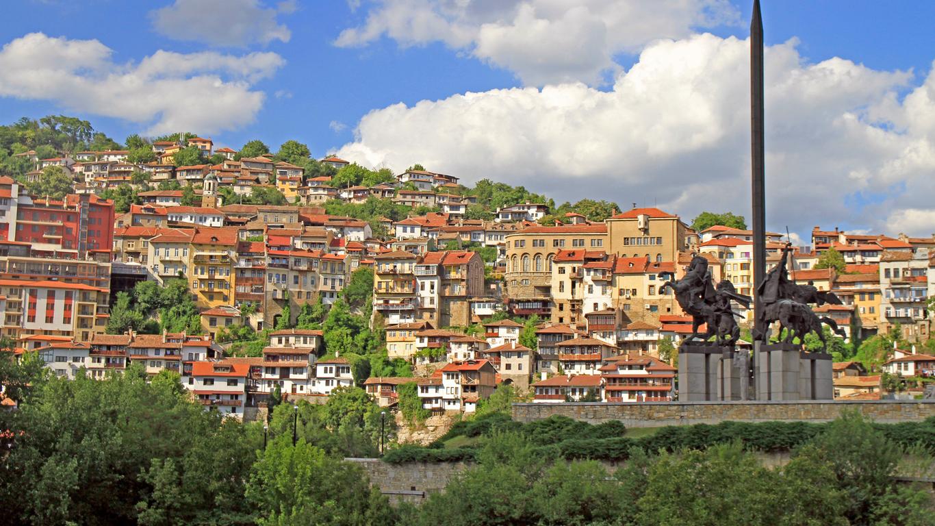 Hoteles en Veliko Tarnovo